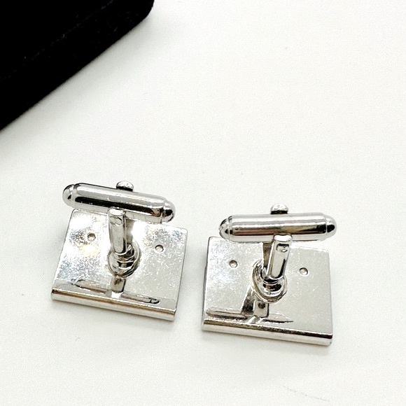 Vintage signed ANSON cuff links - Picture 3 of 13